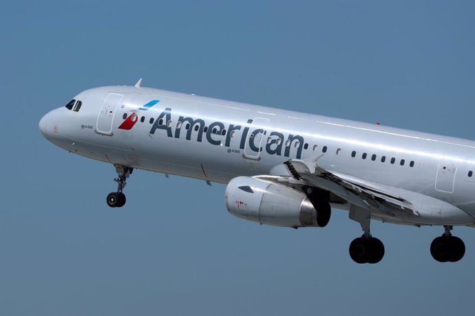 Avión de American Airlines