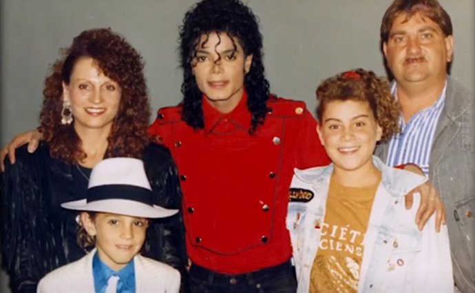 Imagen del documental Leaving Neverland