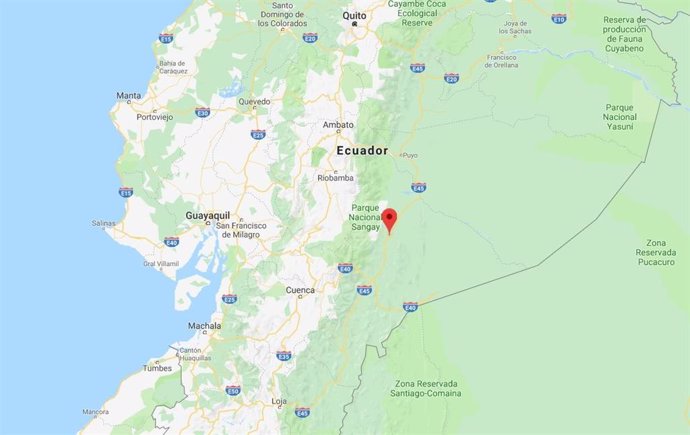 Registrado un terremoto de magnitud 7,5 en la zona este de Ecuador