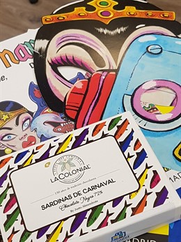 Aviador Dro, pregoneros del Carnaval con desfile en Parque Berlín y un 'sardiner