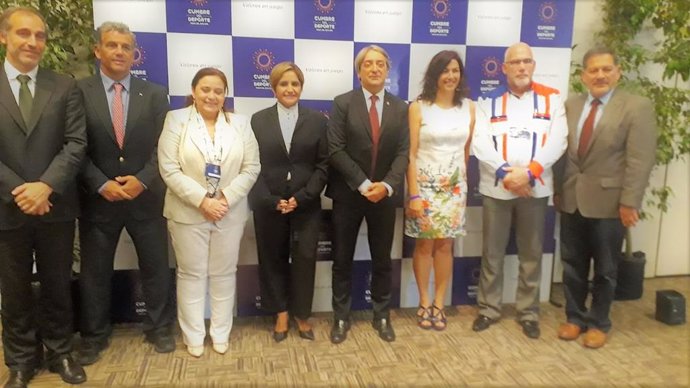 María José Rienda CSD Asamblea Consejo Iberoamericano del Deporte