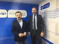 PP-A acusa de "traición" al PSOE-A por no votar en el Parlamento por la igualdad entre territorios