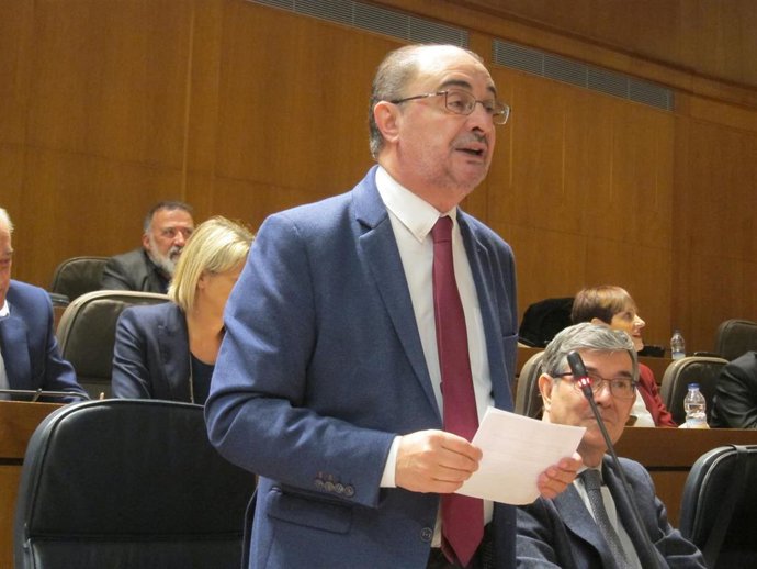 Lambán confirma que este lunes se firma el acta de inicio de obras del Hospital 