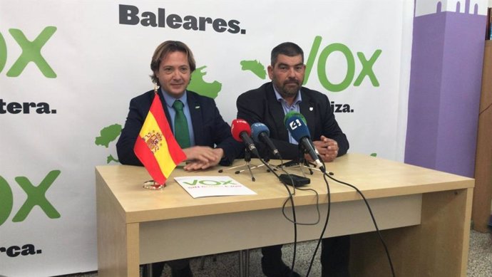 Pedro Bestard, candidato de Vox al Consell de Mallorca, líder de Vox Baleares, J