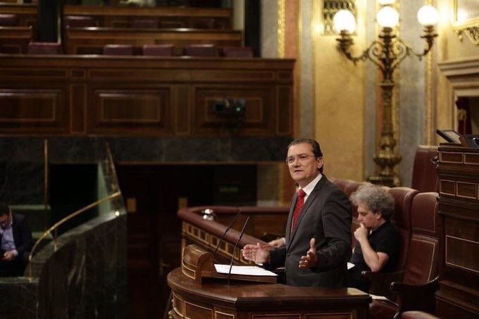 El diputado de Cs por Murcia en el Congreso de los Diputados, Miguel Garaulet, e