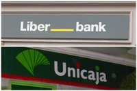 Liberbank modera su subida al 19% a media sesión ante una posible OPA de Abanca y Unicaja cae casi un 4%