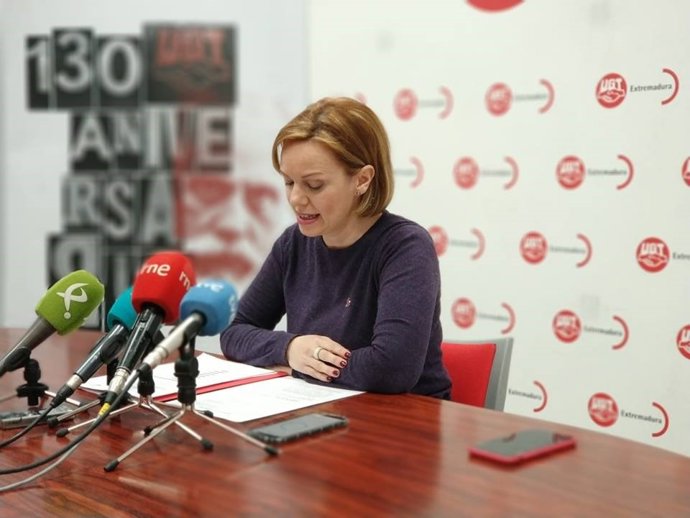 Secretaria de Igualdad de UGT, María José Ladera