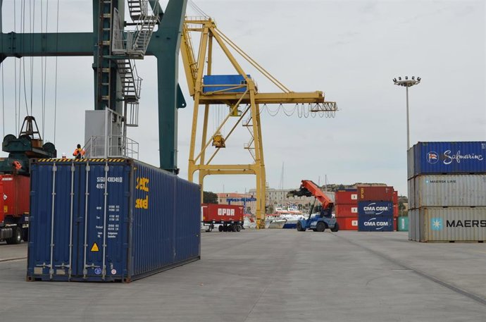 Imagen del Puerto de Cartagena