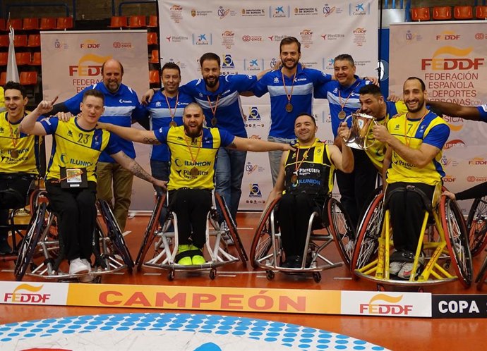 El CD Ilunion gana su octava Copa del Rey consecutiva