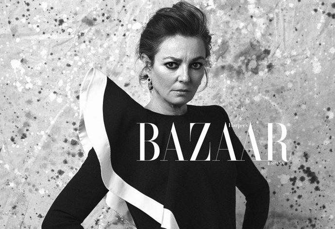 Matilde Solís, suegra de Sofía Palazuelo, sorprende con su posado a Harper's