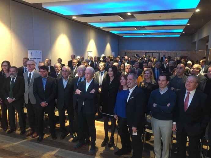 Tusquets presenta su candidatura para presidir la Cámara de Barcelona