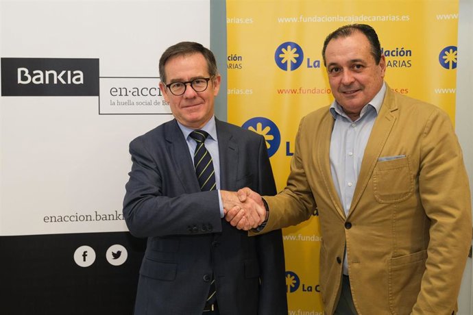 [Grupocanarias] Bankia Apoya Con 220.000 Euros Programas De Atención Social En L