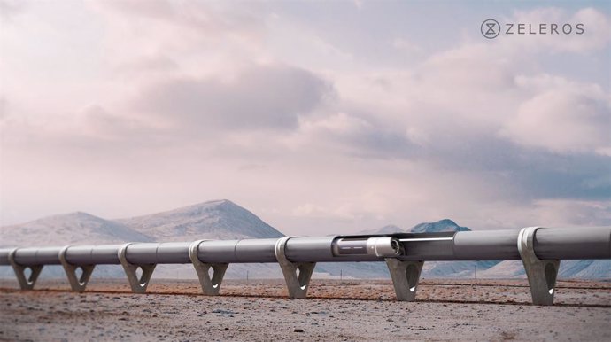 Zeleros instalará una pista de pruebas de dos kilómetros para el 'hyperloop' en 