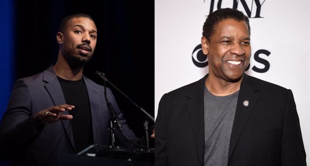 Michael B. Jordan y Denzel Washington