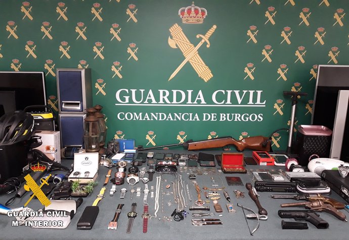 Nota De Prensa. Guardia Civil Burgos