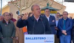 28A.- Monago Pide Un "Cambio En El Gobierno" Para Que Pedro Sánchez "Deje De Ocu