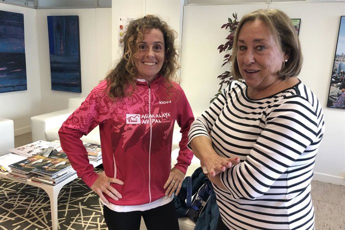 El Gobierno apoya a Raquel García en su reto de ser la primera española en reali