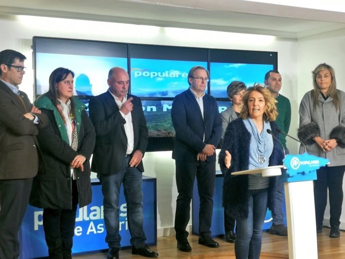 Mallada (PP) apuesta por "compaginar" la campaña electoral con el "respeto" a la