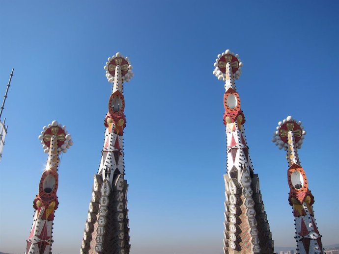 Torres de la Sagrada Família  