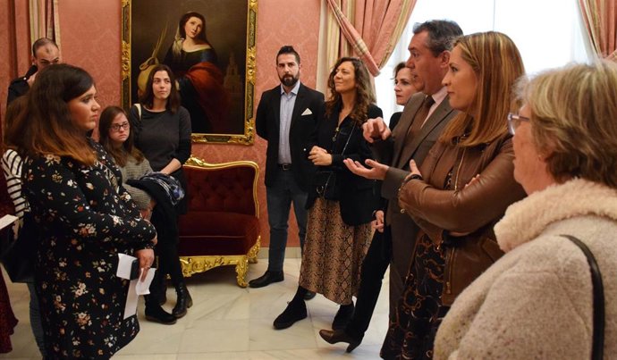 Alumnos de la UPO con diversidad funcional cognitiva presentan sus propuestas a 