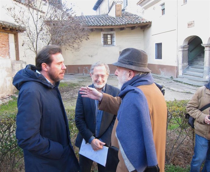 El alcalde de Valladolid, Óscar Puente