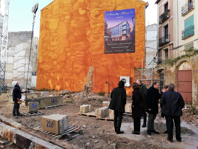 El PERI Carnicerías contará en año y medio con 18 viviendas, locales y 32 plazas