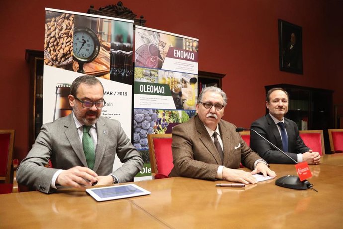 ENOMAQ, OLEOMAQ, TECNOVID, OLEOTEC y E-BEER 2019 tendrán un impacto económico de