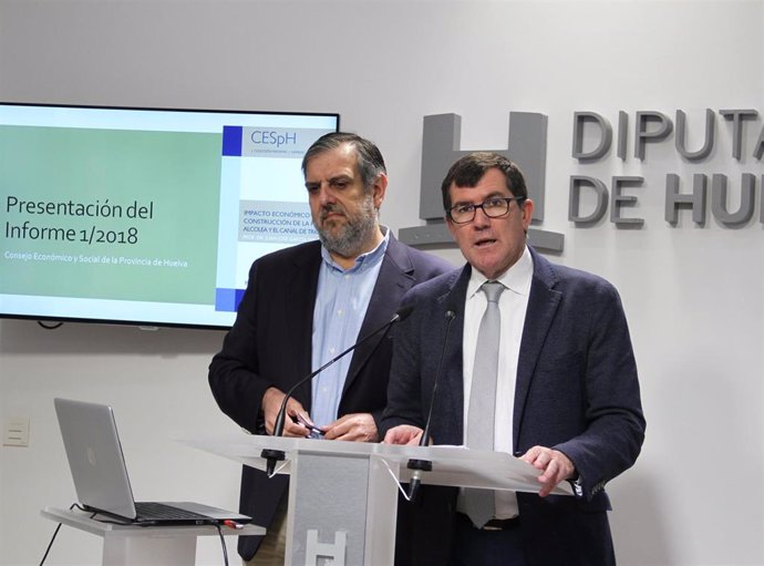 Huelva.-Consejo Económico y Social de la provincia evalúa la construcción de la 