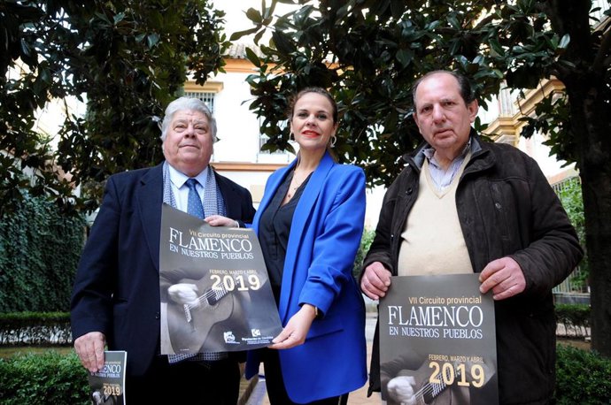 Presentación del Circuito Provincial 'Flamenco en nuestros pueblos'