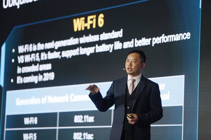 Huawei presentará en el MWC un 'switch' con IA y sus cámaras IA definidas por 's