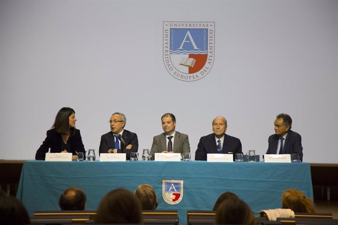 Clausura de la sesión oficial de la Academia Olímpica Española en UNEATLANTICO