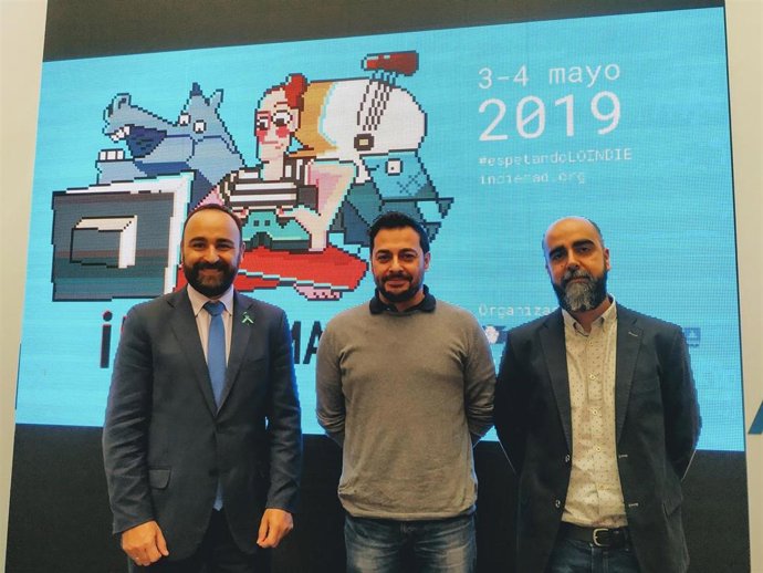 Málaga.- 'Indie [MAD]' aterriza en el Polo Digital para poner en valor el auge d