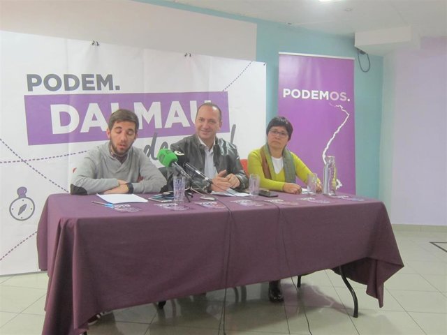 Martínez Dalmau en rueda de prensa