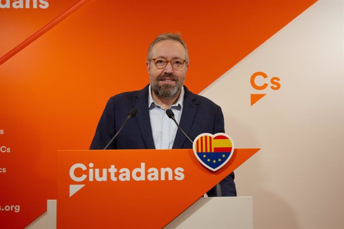 Juan Carlos Girauta de Cs (arxiu)