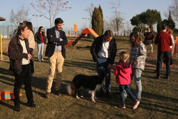 Ayuntamiento De Tres Cantos Abre Un Nuevo Área De Recreo Canino En El Parque De 