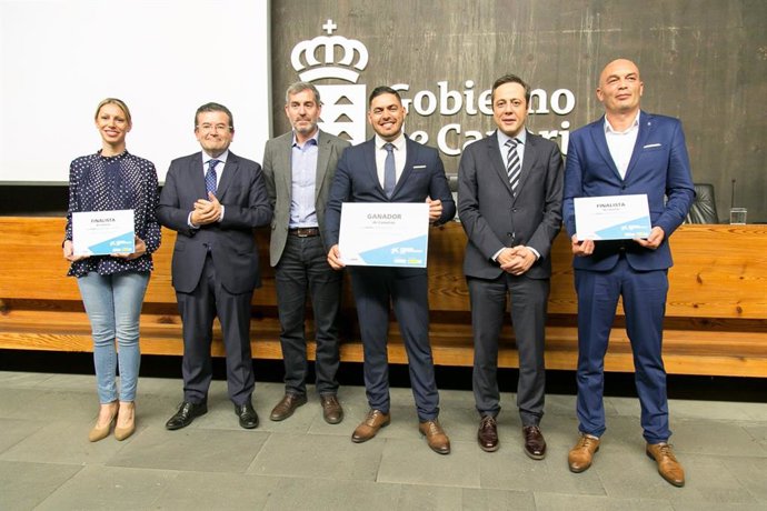 La empresa X- Net Software gana los 'Premios EmprendedorXXI' en Canarias