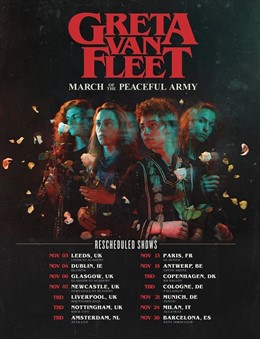 GRETA VAN FLEET