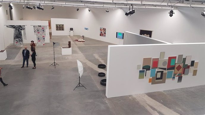 Exposición de arte contemporáneo peruano 'SinCrónicas'