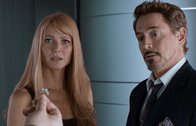 Gwyneth Paltrow y Robert Downey Jr. En Spider-Man: Homecoming