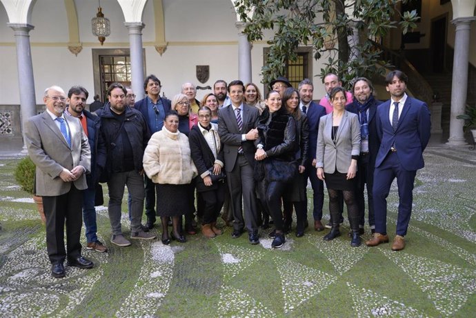 Granada impulsa los trámites para la declaración de la zambra de Granada como Pa