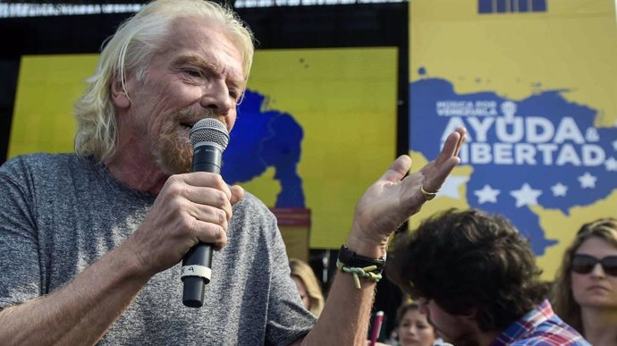 ¿Quién Es Richard Branson, El Organizador Del Megaconcierto 'Venezuela Aid Live'