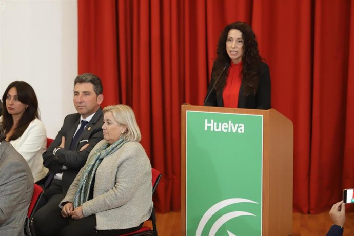 Huelva.-Ruiz apela al coraje y lucha colectiva para "conquistar" la Andalucía "s