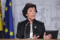 Celaá: Policía ha "cumplido su deber" en desahucios de Lavapiés pero "la política no ha llegado a tiempo" para evitarlos