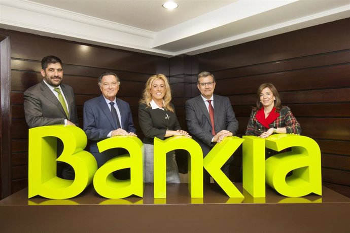 Bankia Apoya Con 350.000 Euros A La Fundación Caja Rioja Para Fomentar Proyectos