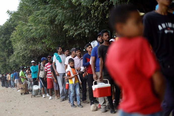 Migrantes venezolanos en Colombia