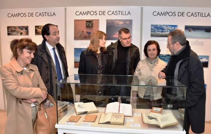 Exposición fotográfica 'Campos de Castilla' recuerda a Machado en Soria