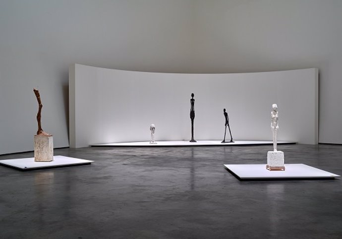 Cerca de 322.500 personas han visitado la exposición de Alberto Giacometti en el