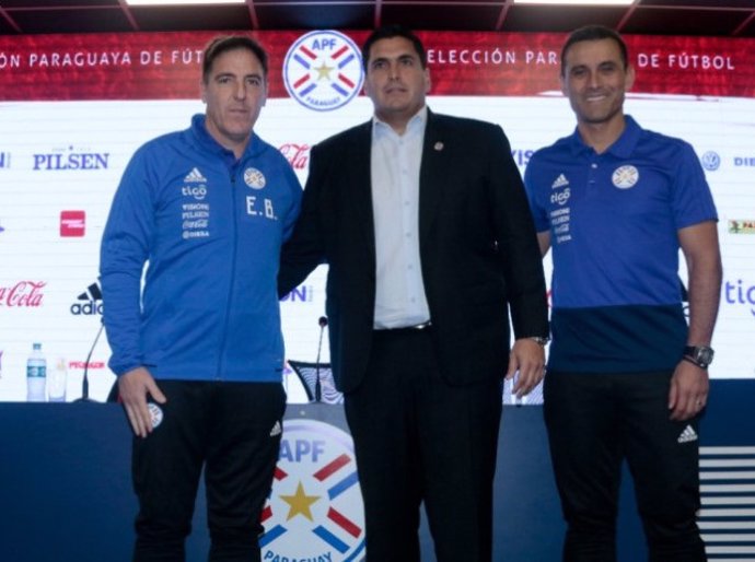 Eduardo Berizzo seleccionador de Paraguay