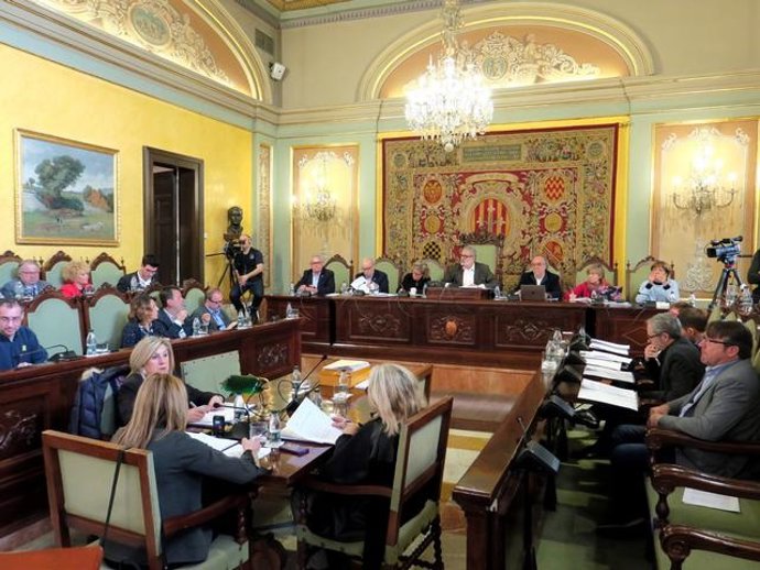 Pleno de febrero del Ayuntamiento de Lleida
