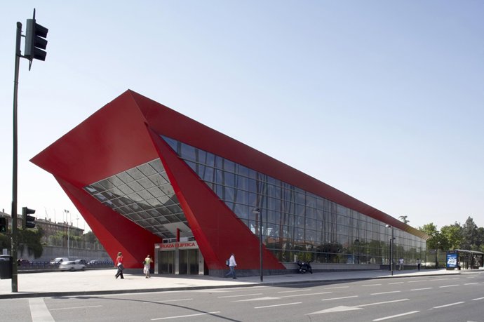 Intercambiador de Transporte en Plaza Elíptica